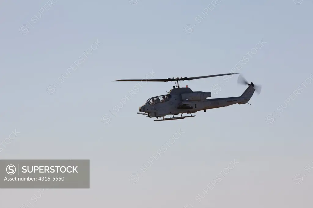 United States Marine Corps AH-1W SuperCobra, Camp Bastion, Helmand Province, Afghanistan