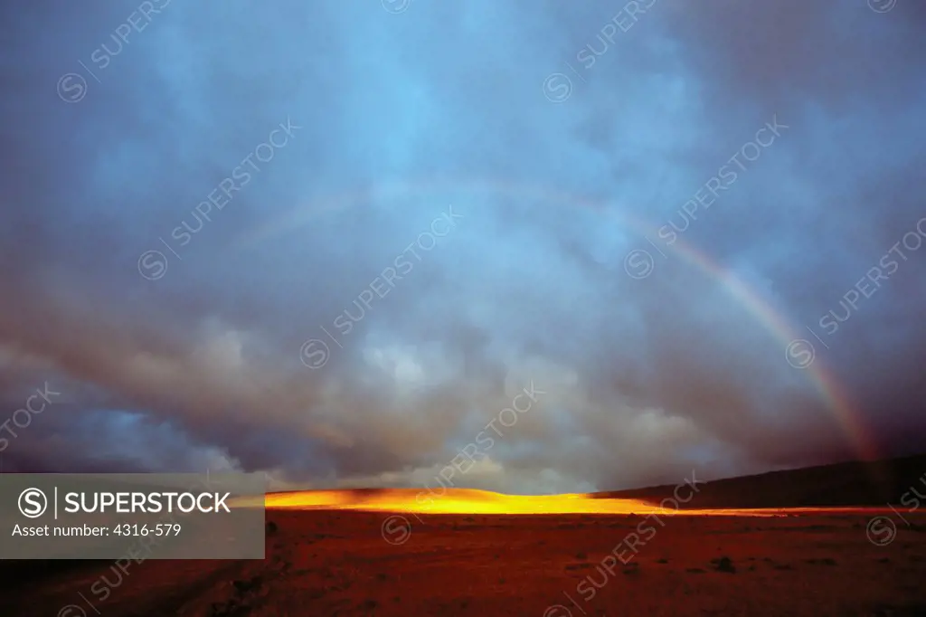 High Altitude Rainbow