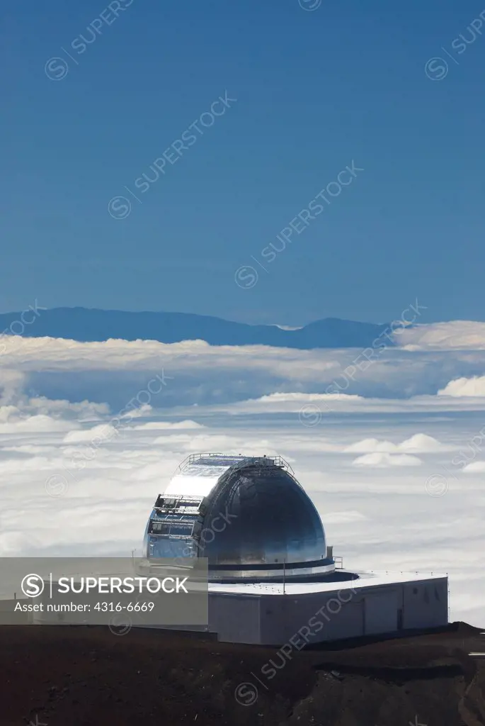 NASA Infrared Telescope Facility, Mauna Kea, Hawaii Islands, Hawaii, USA