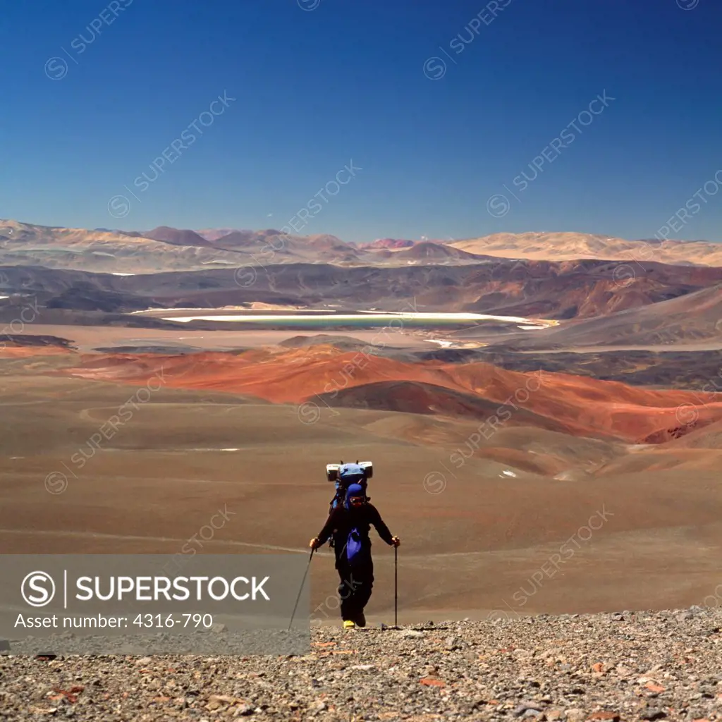 Struggling Against High Desert Elements on Argentina's Cerro Pissis