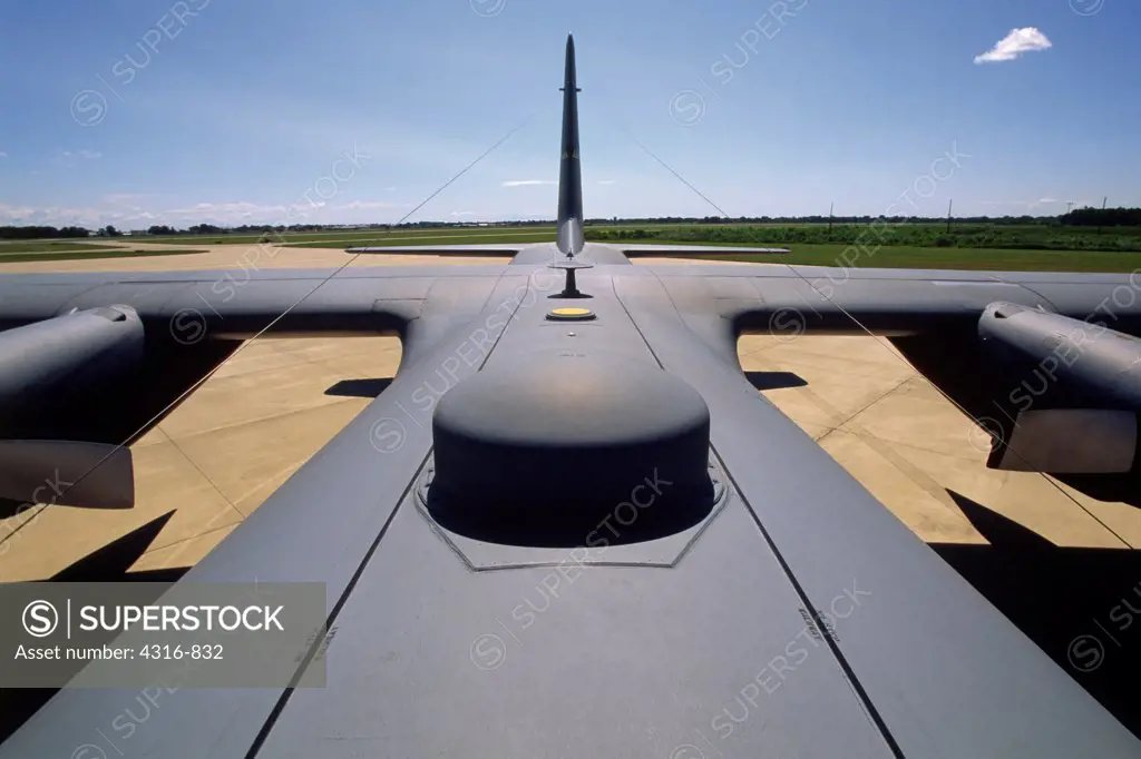 Roof of a C-130 Hercules