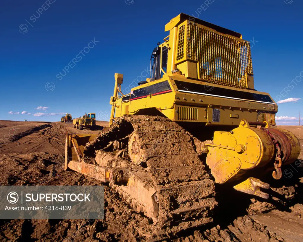 Earth Mover at Rest