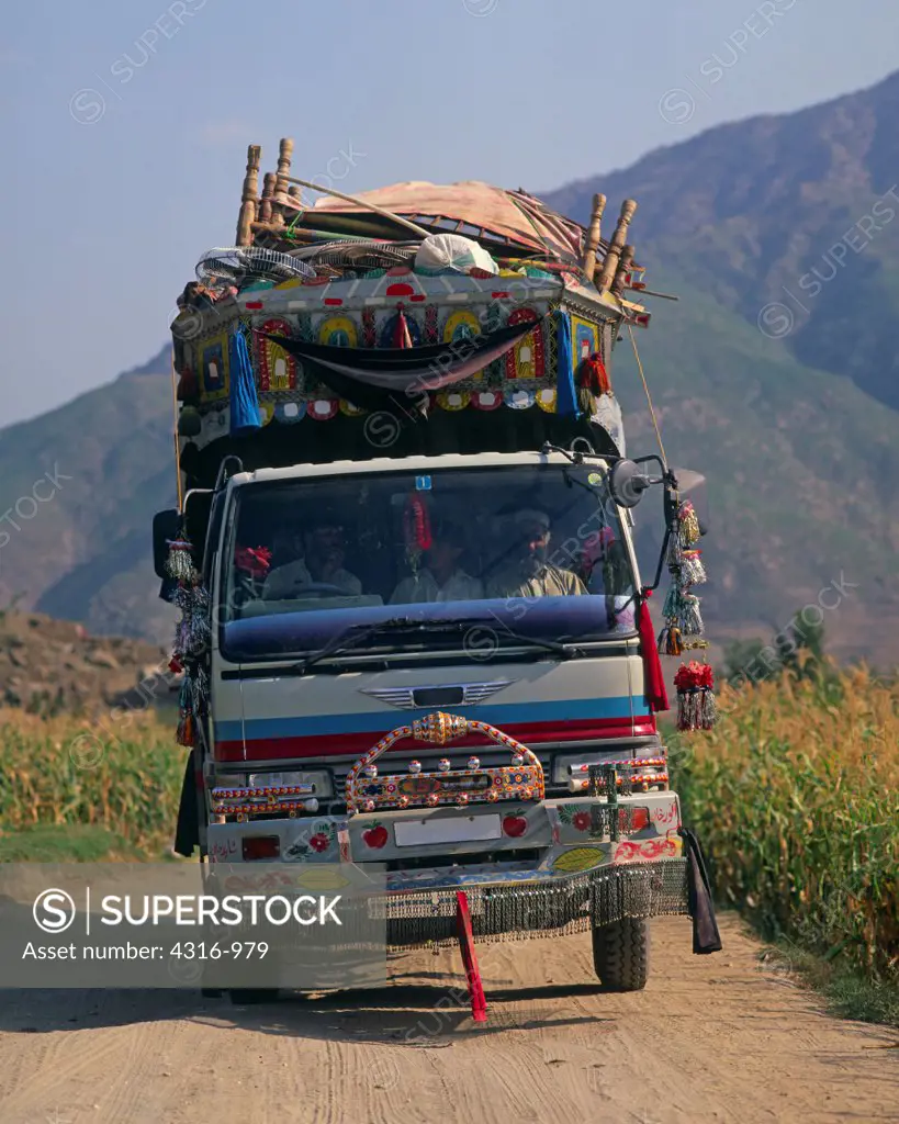 Afghan Jingle Truck