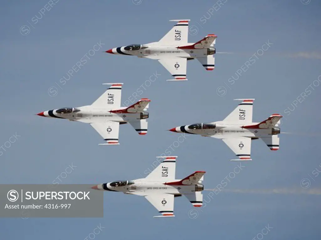 US Air Force Thunderbird Demonstration Team