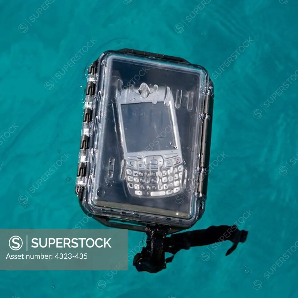 Waterproof Container for Small Electronics - SuperStock