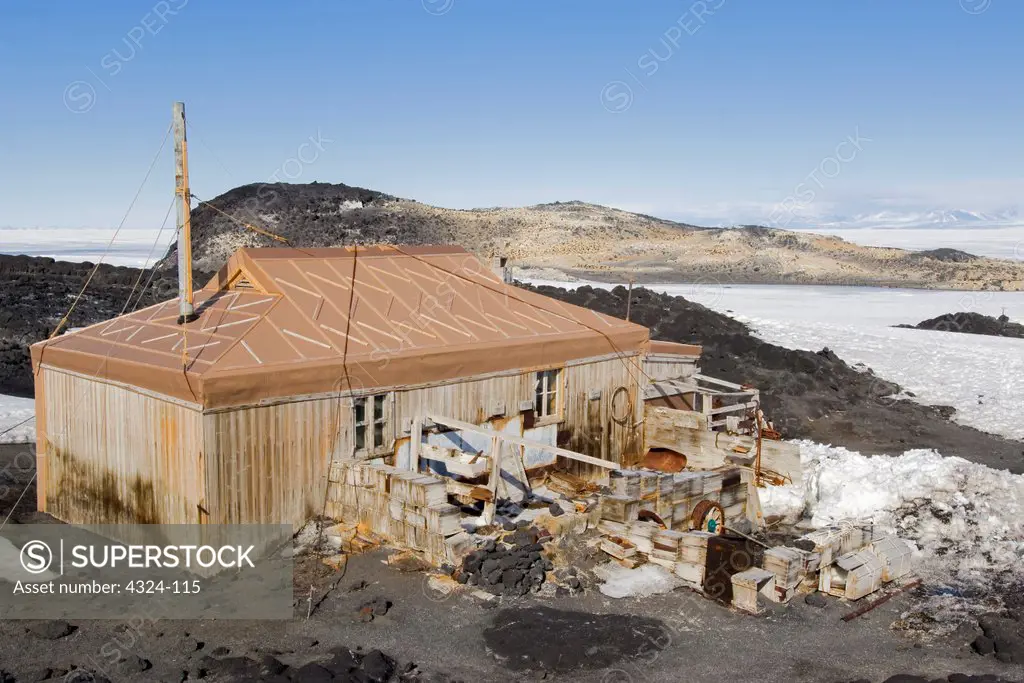 Cape Royds Hut