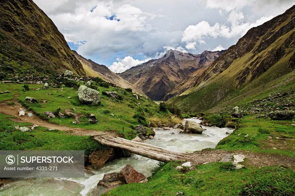 The Salkantay trail to Aguas Calientes and Machu Picchu