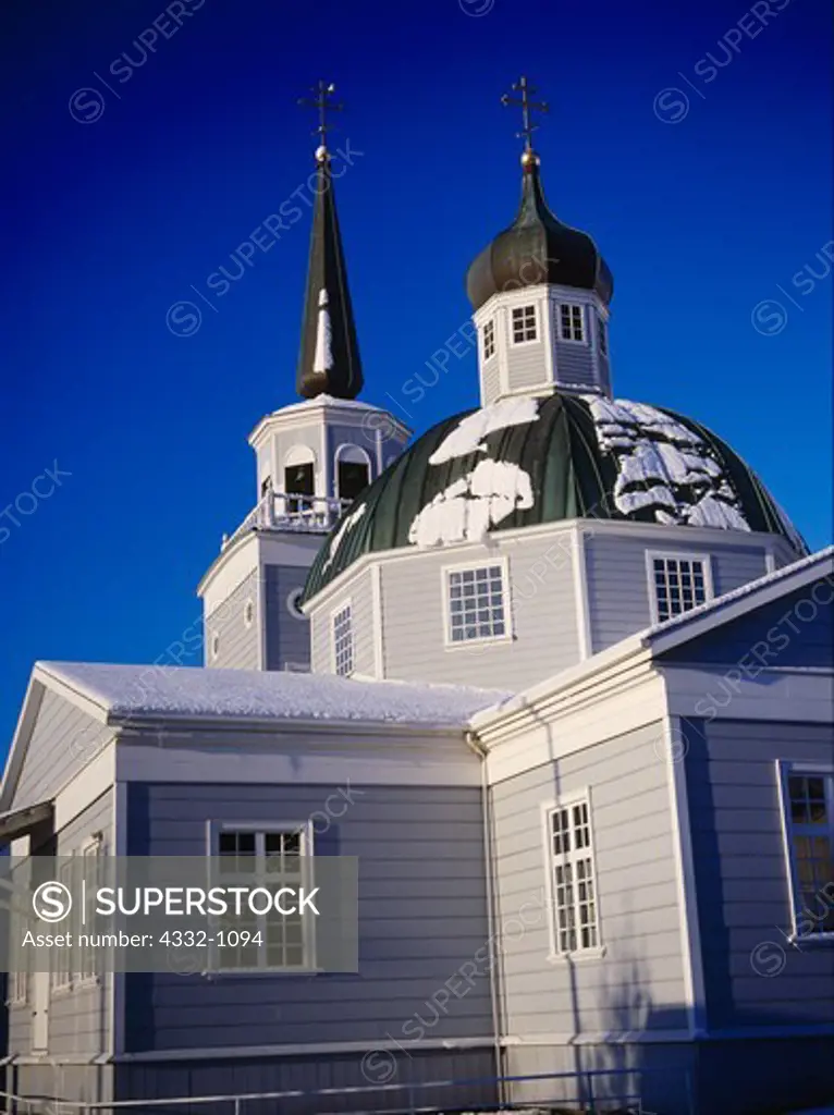 Russian Orthodox St. Michael's Cathedral in Sitka, Alaska.