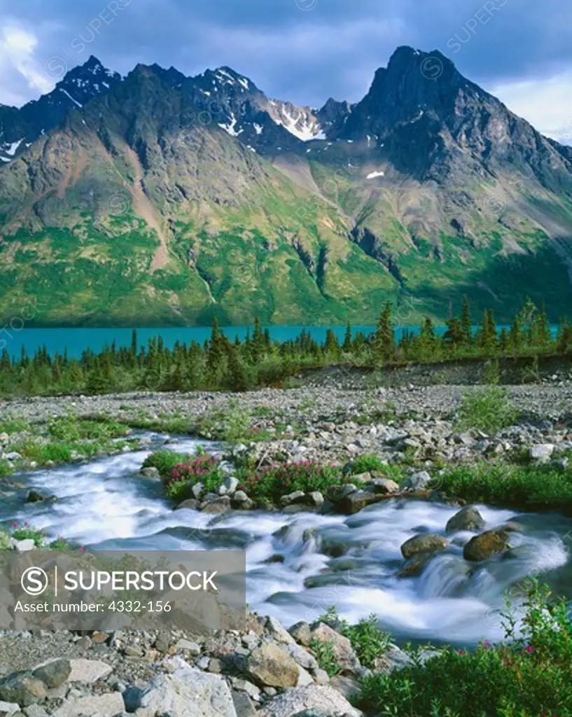 Lake Clark National Park is a park in the Alaska Peninsula south of Anchorage.