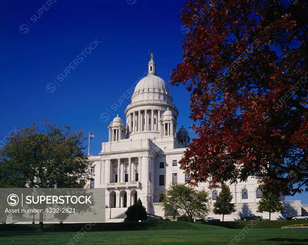Rhode Island State Capitol Building, Providence, Rhode Island.