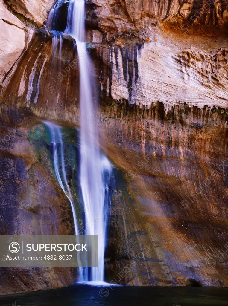 Calf Creek Falls, Grand Staircase-Escalante National Monument, Utah.