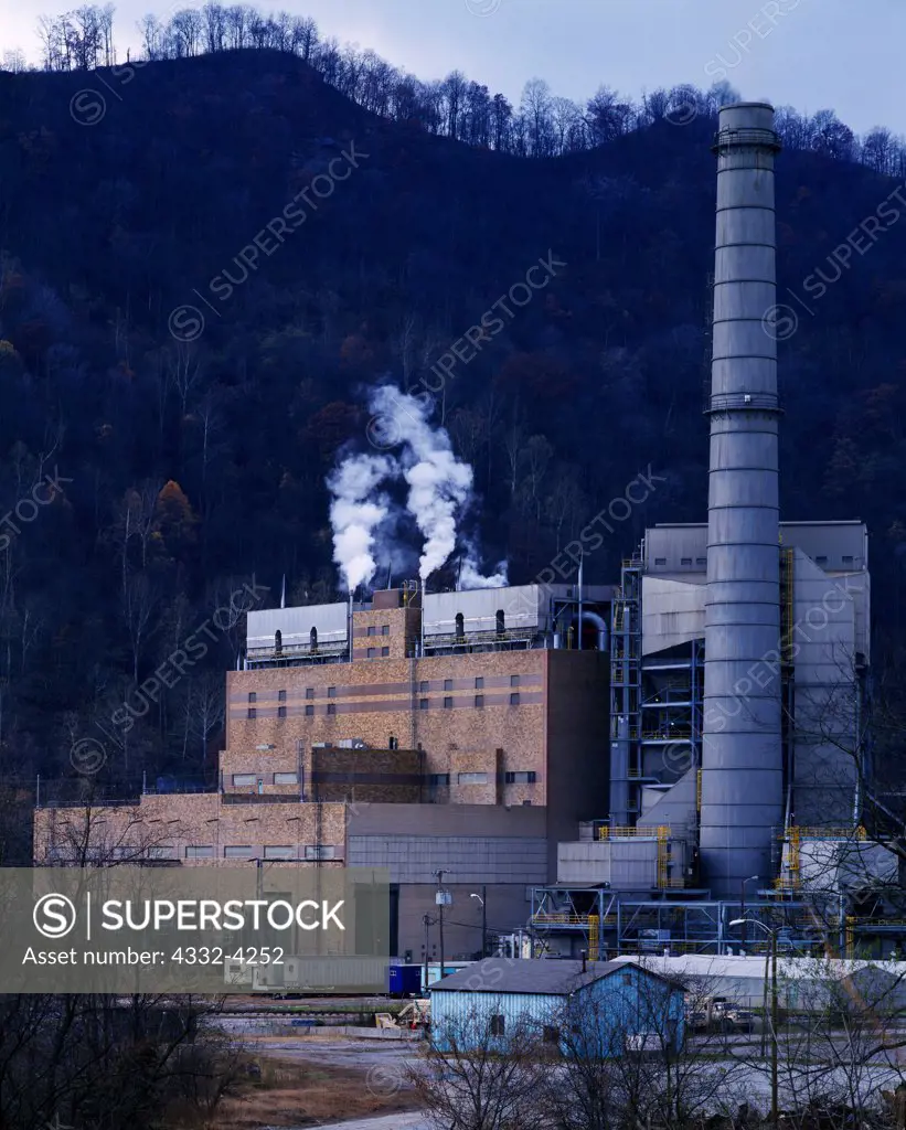 Kanawha River Plant, coal-fired, Cedar Grover, West Virginia.