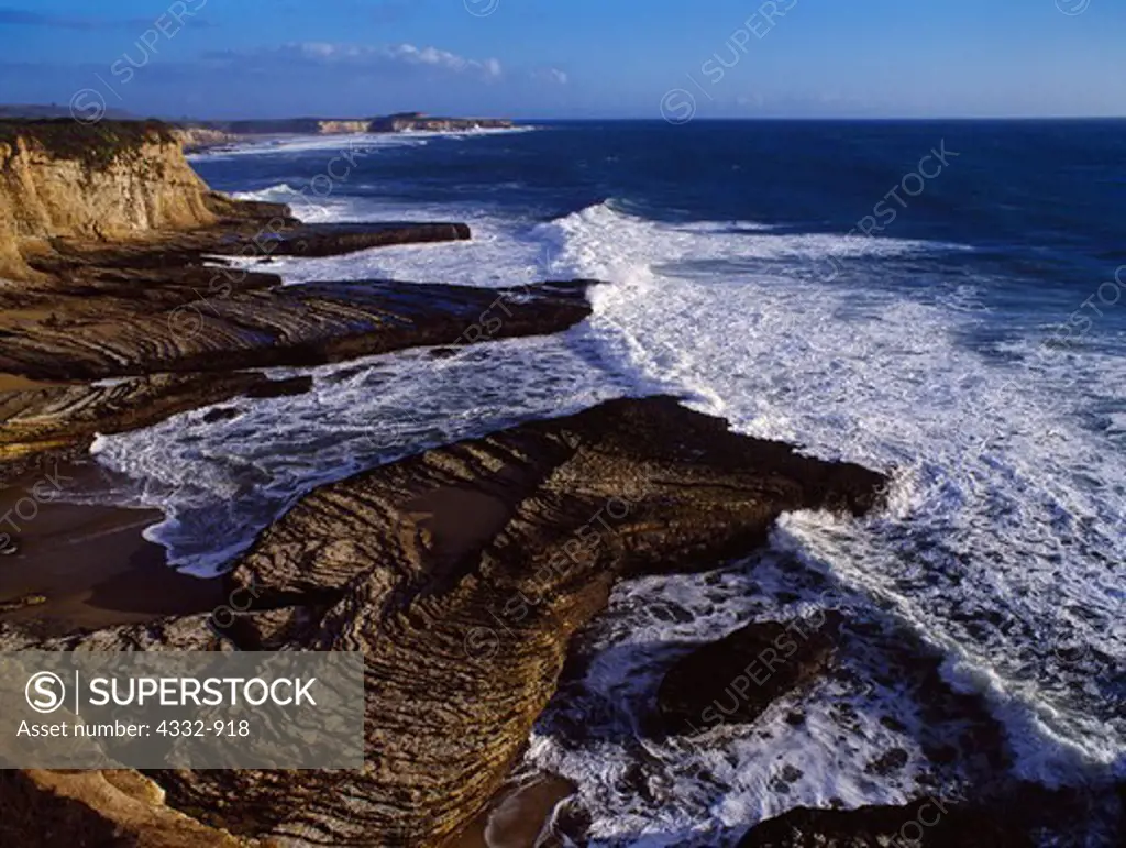 Pacific Headlands, North Santa Cruz Coast, California.