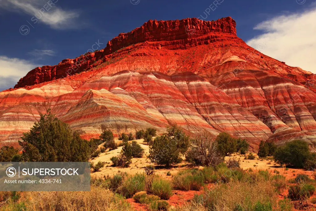 Painted Hills, Old Paria Townsite, Utah