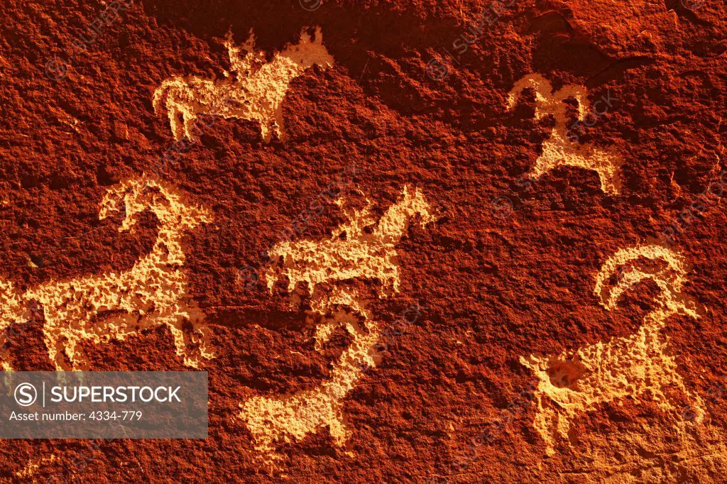 Wolf Ranch Petroglyphs