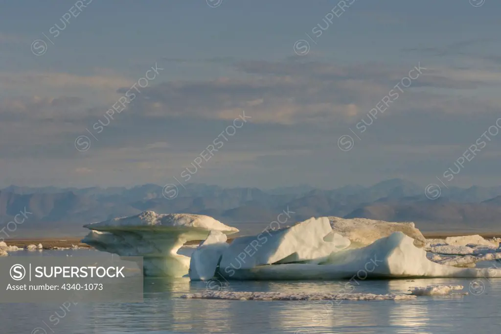Melting Sea Ice in the Beaufort Sea