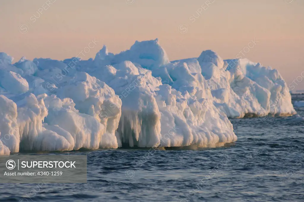 Sea Ice in the Chukchi Sea