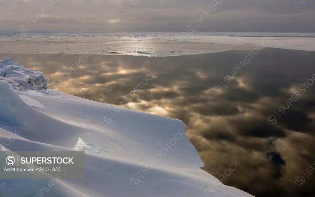 Edge of the Pack Ice in the Chukchi Sea