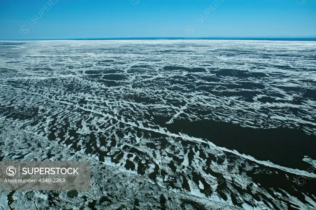 Ice Floes on the Chukchi Sea