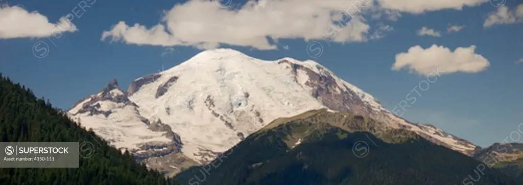 Mount Rainer Panoramic