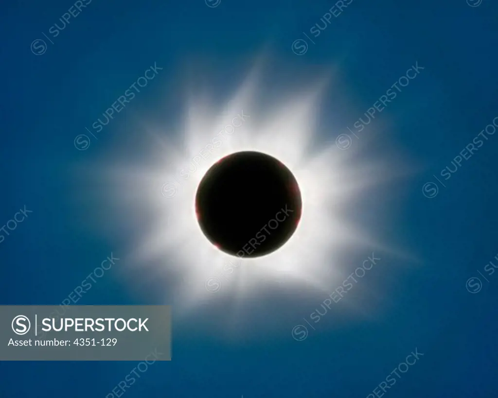 Solar Eclipse in Totality