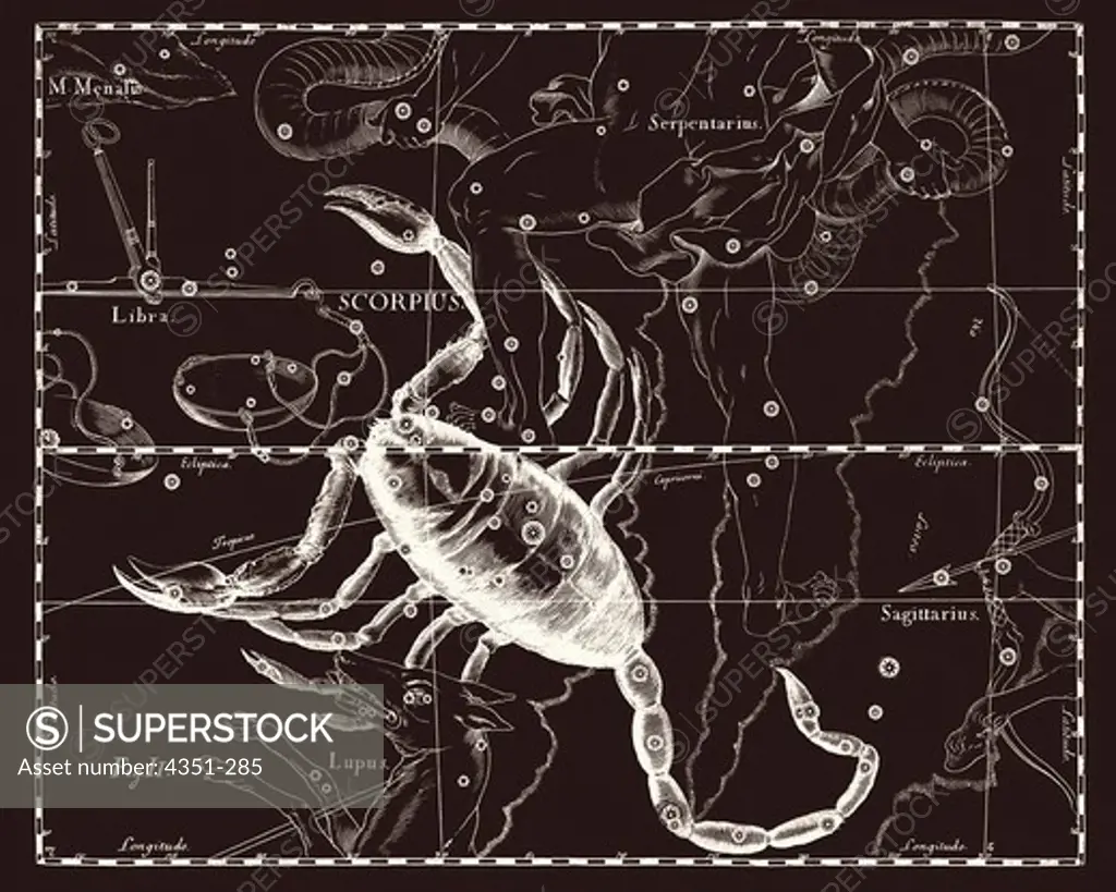 Constellation of Scorpius