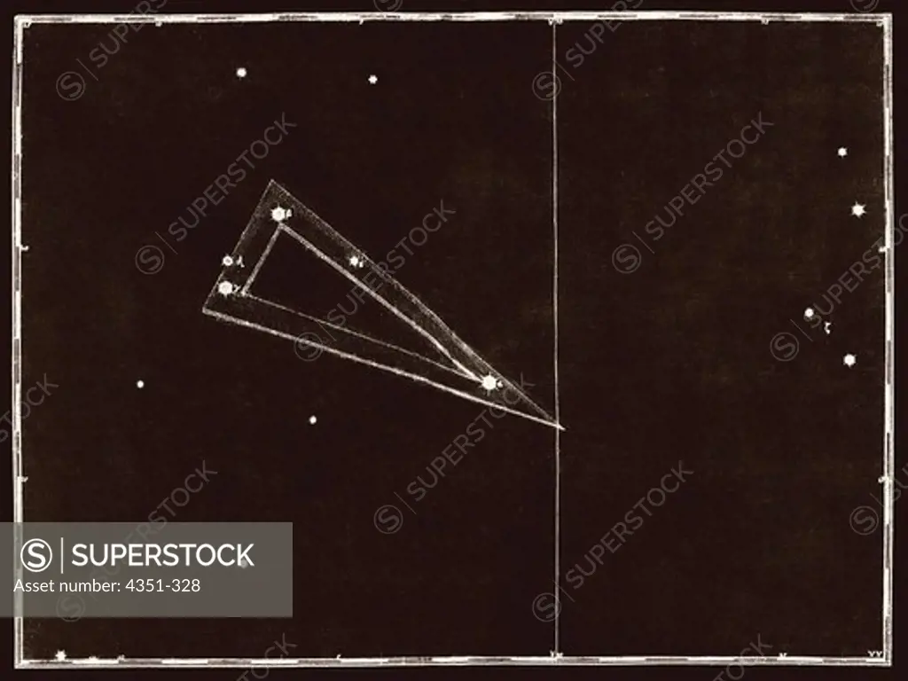 Constellation of Triangulum