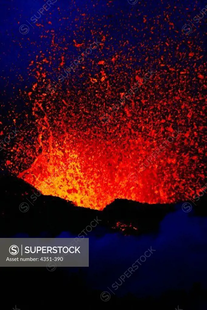 Eruption of Kilauea