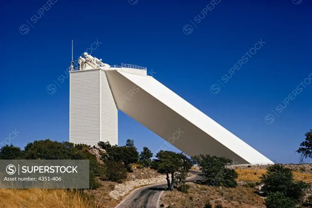 McMath-Pierce Solar Telescope at Kitt Peak National Observatory