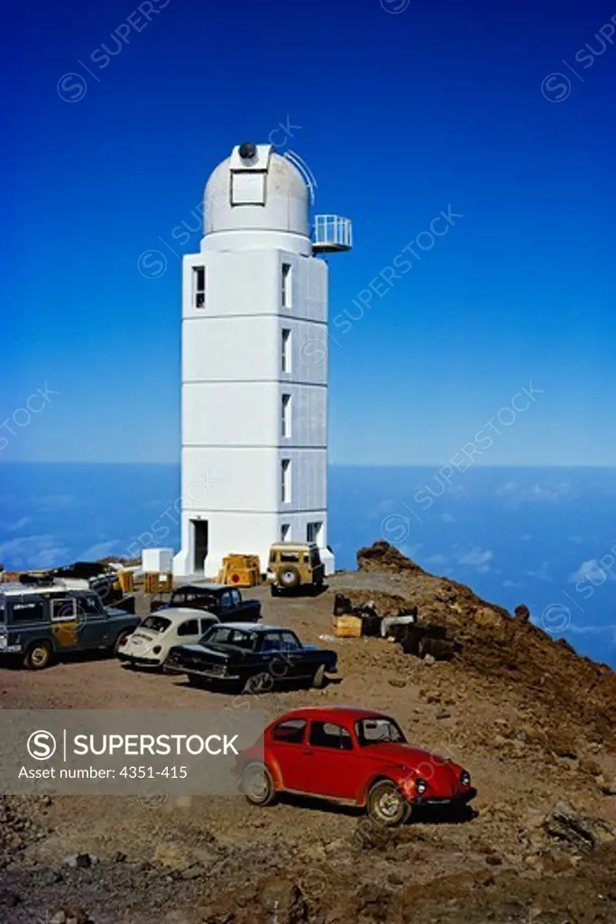 Observatory on La Palma