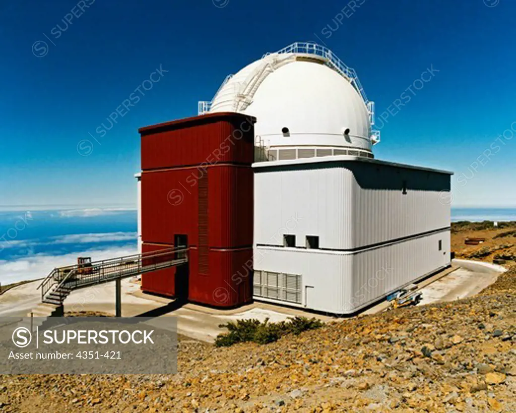 Dome of the Isaac Newton Telescope