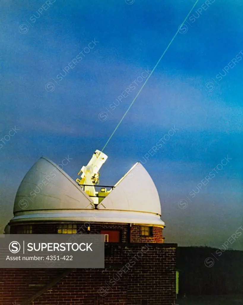 Satellite Laser Ranging Telescope