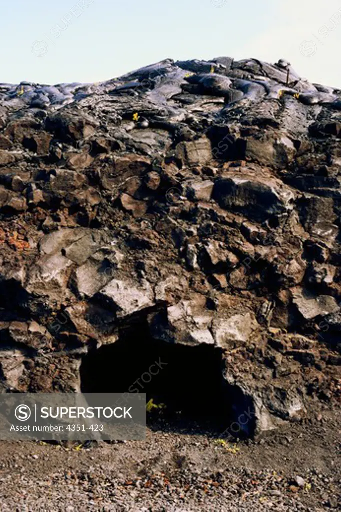 Lava Tube on Kilauea