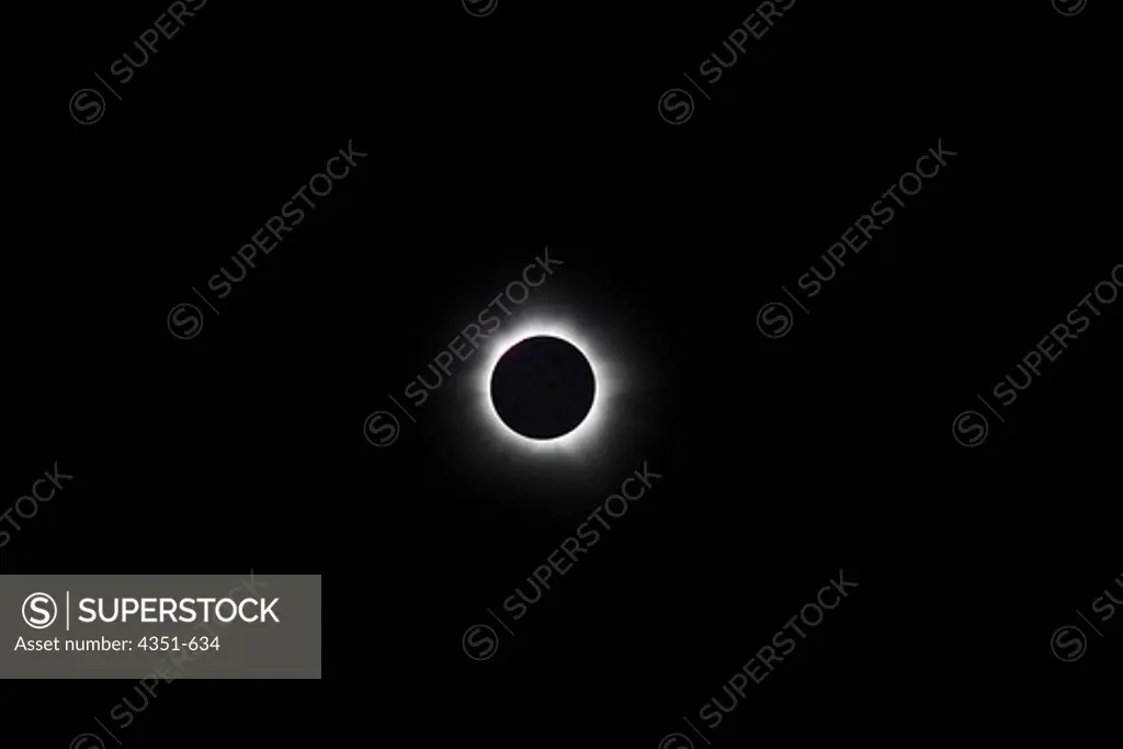Australia, Miallo, View of Total solar eclipse