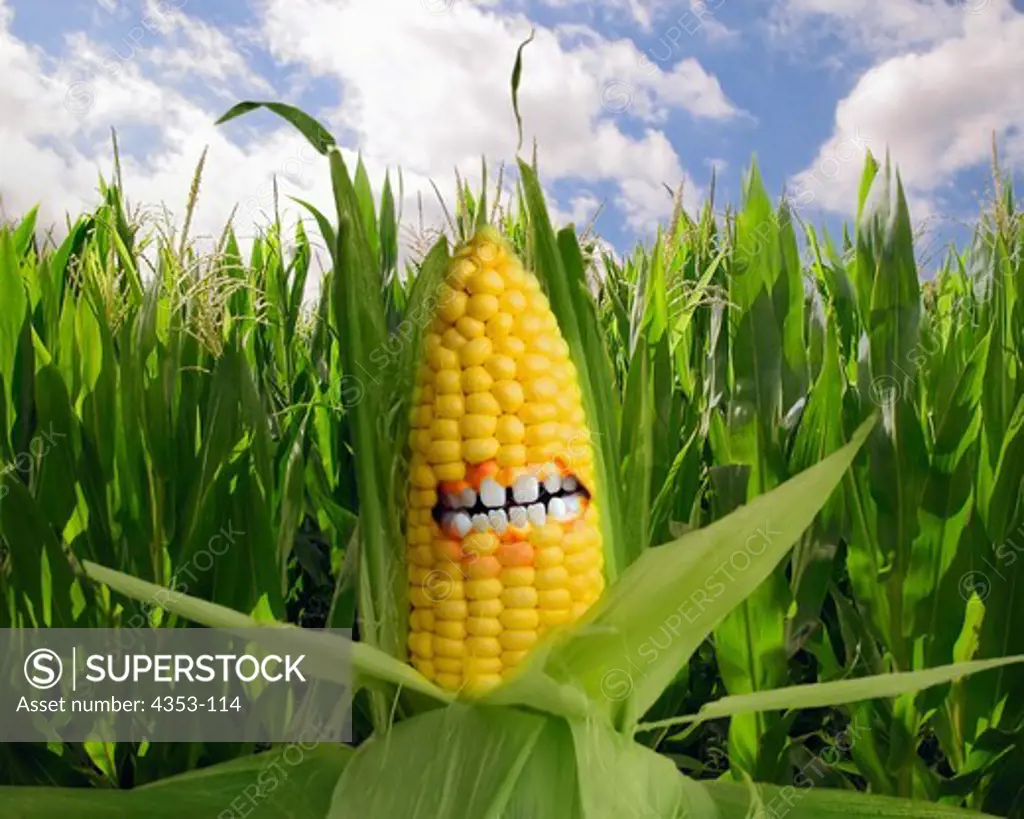 Corn in Corn Field