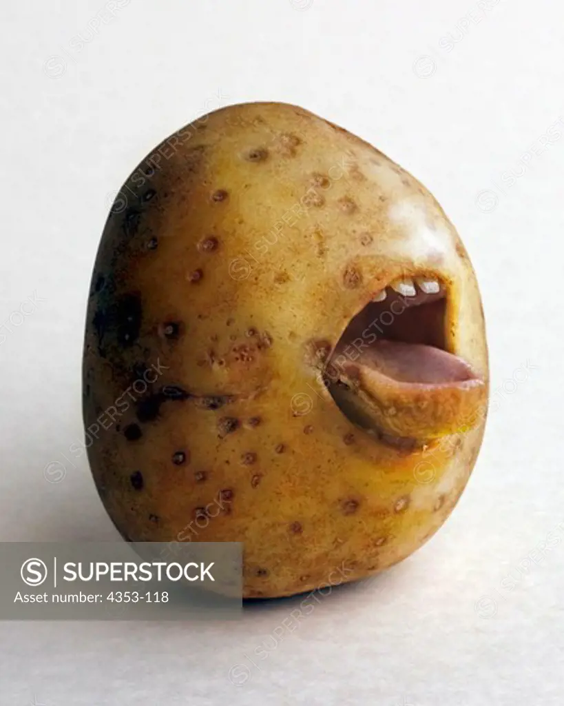 Potato with an Attitude