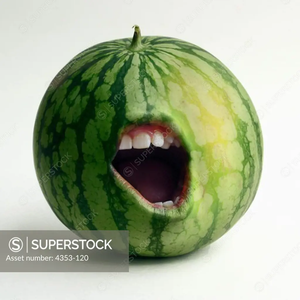 Yelling Watermelon