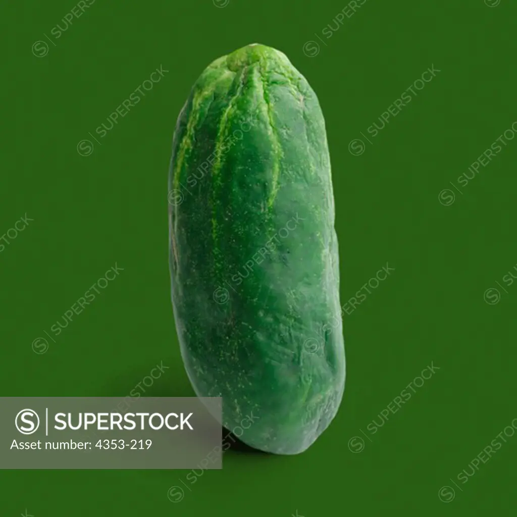 Vivid Green Cucumber
