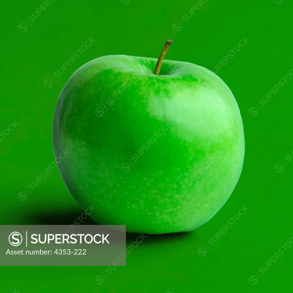 Vivid Green Apple