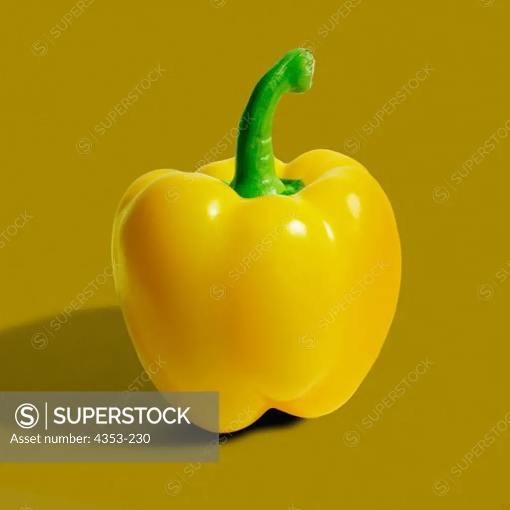 Vivid Yellow Pepper
