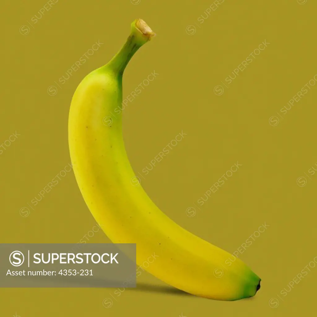 Vivid Yellow Banana