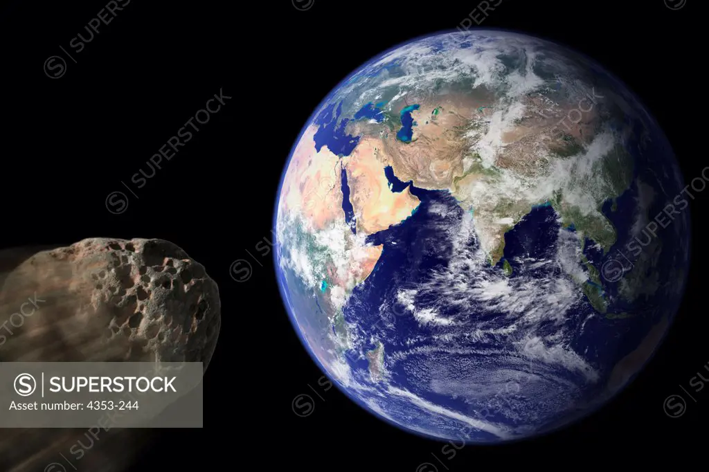 Asteroid Speeding Towards Earth