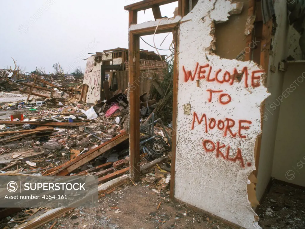 Humor Amidst Destruction: Welcome To Moore, Oklahoma