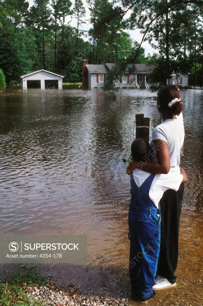 Flooding During Hurricane Floyd