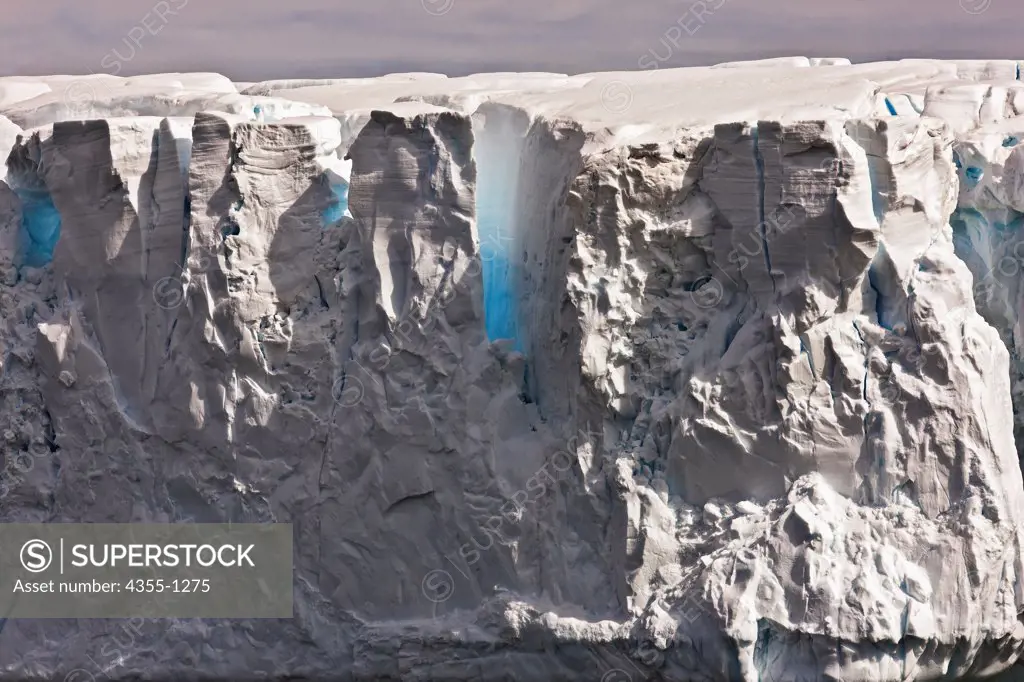 Large Tabular Iceberg in Marguerite Bay