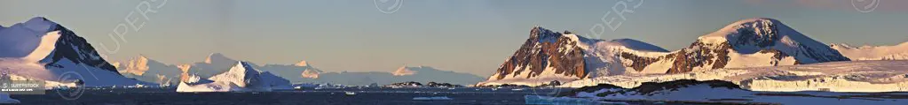 Marguerite Bay in Antarctica