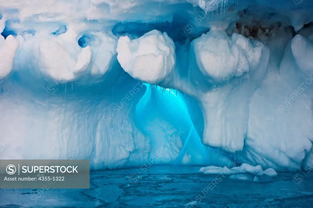 Underside of Iceberg