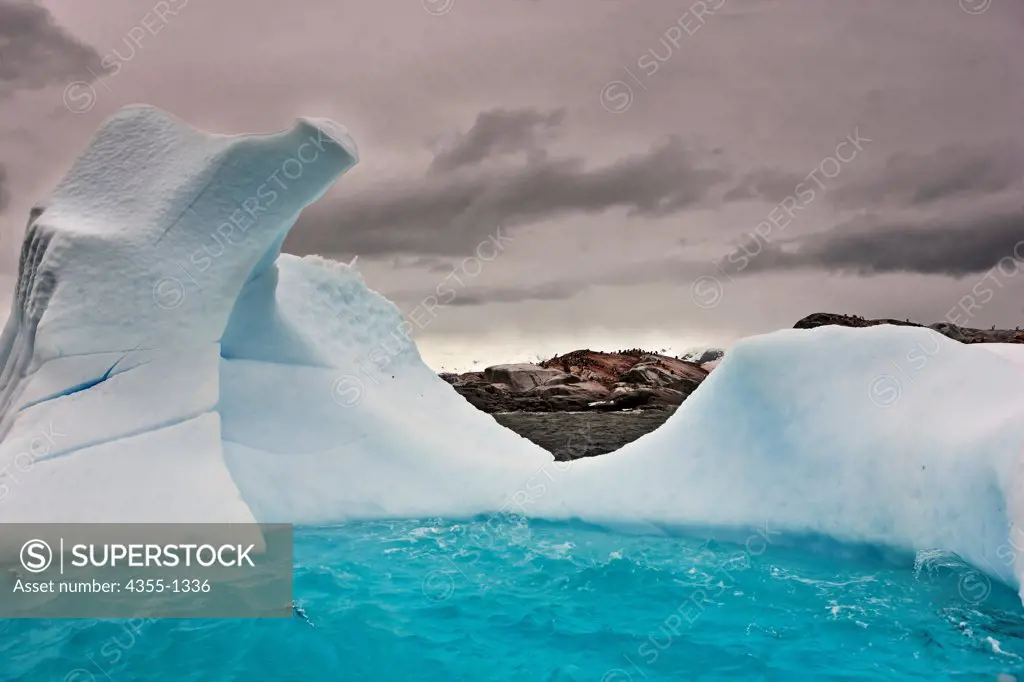 Iceberg Full of Water