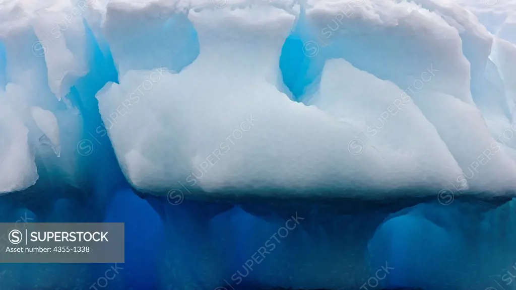 Worn Iceberg
