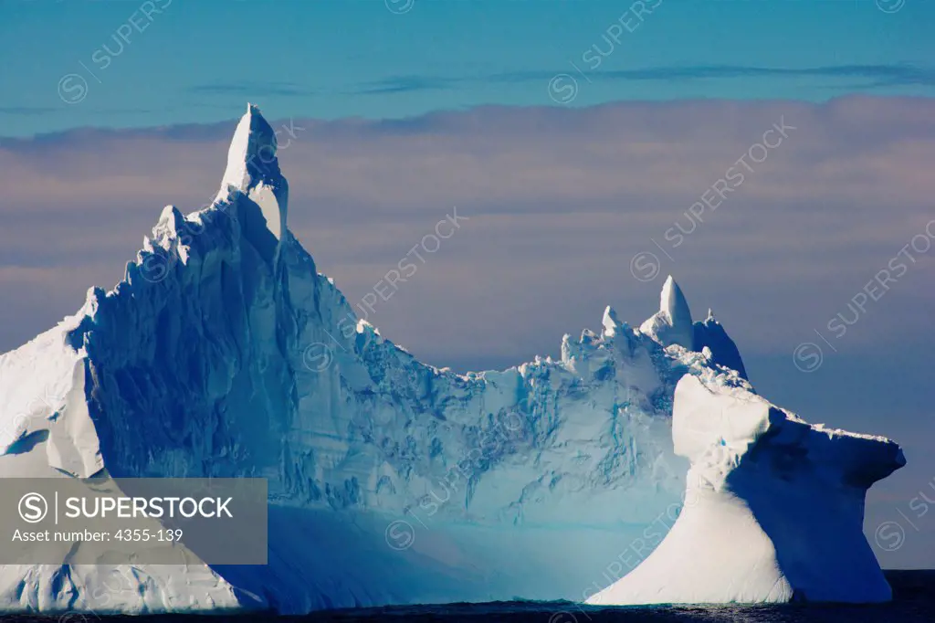 A Monster Iceberg in the Gerlache Strait